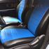Чехлы на сиденья из экокожи для Peugeot 408 2012-, чёрный/синий - фото 1 Чехлы на сиденья из экокожи для Peugeot 408 2012-, чёрный/синий фото 1 заказать - Интернет-магазин Msk-Auto.com