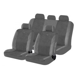 Чехлы на сиденья трикотаж «ELEGANT», серый/серый, универсальные, 10372