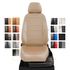 Чехлы на сиденья HYUNDAI SOLARIS II 2017- из экокожи Premium, 40/60 задняя спинка раздельная Светлана фото 1 заказать - Интернет-магазин Msk-Auto.com