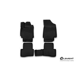 Коврики 3D в салон для HYUNDAI CRETA 2016-