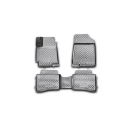 Коврики 3D в салон для KIA RIO UB 2011-2014, 2014-2016