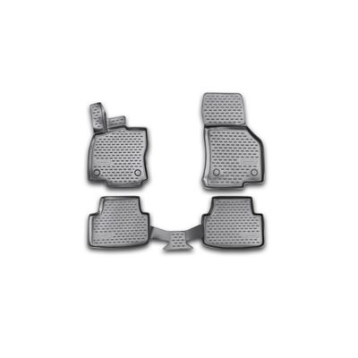 Коврики 3D в салон для SKODA OCTAVIA III, A7 2013-2017, 2017-, Active, Ambition, Style