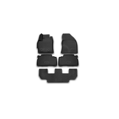 Коврики 3D в салон для TOYOTA VERSO 2013-