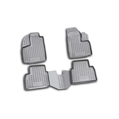 Коврики в салон для FIAT DOBLO PANORAMA I 2000-