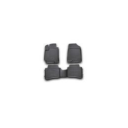 Коврики в салон для HYUNDAI SOLARIS I 2010-2017