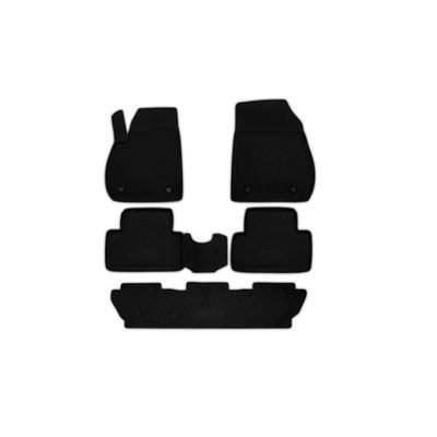 Коврики в салон OPEL ZAFIRA 2012-, 7 мест