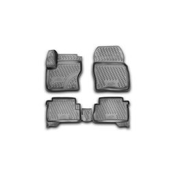 Коврики 3D в салон для FORD KUGA II 2013-2016, 2017-