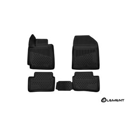 Коврики 3D в салон для KIA PICANTO ХЭТЧБЕК 2017-