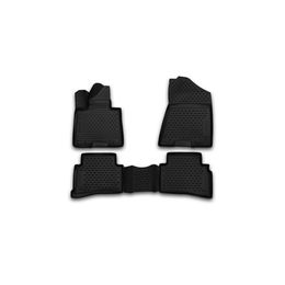 Коврики 3D в салон для KIA SPORTAGE IV 2016-