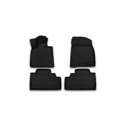 Коврики 3D в салон для LEXUS RX IV 2015-