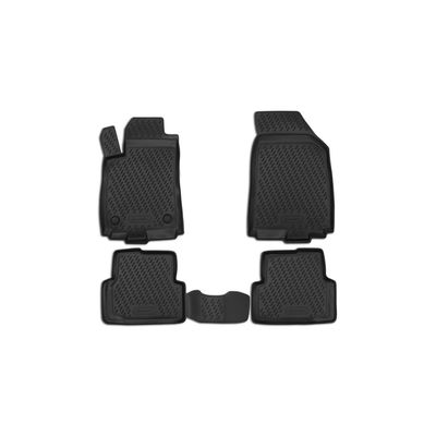 Коврики в салон для CHEVROLET AVEO II 2012-