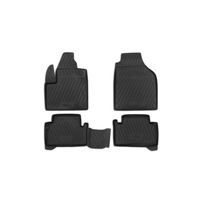 Коврики в салон для FORD TOURNEO CONNECT 2002-