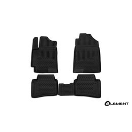 Коврики в салон для HYUNDAI SOLARIS II 2017-, Comfort