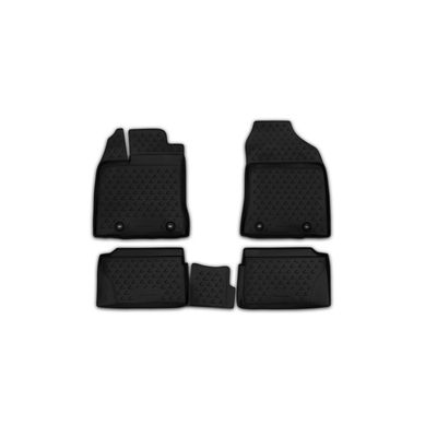 Коврики в салон для LEXUS CT, CT200H 2010-