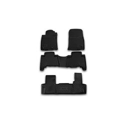 Коврики в салон TOYOTA LAND CRUISER PRADO 150 2013-2017, 7 мест