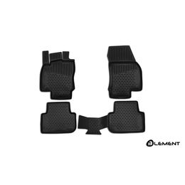 Коврики в салон VOLKSWAGEN TIGUAN II 2017-, 5 дв., короткий