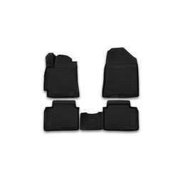 Коврики 3D в салон для HYUNDAI ELANTRA VI 2016-