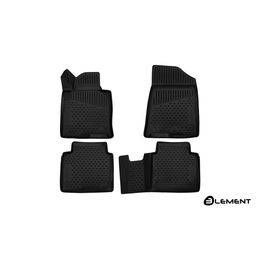 Коврики 3D в салон для HYUNDAI SONATA VII СЕДАН 2017-