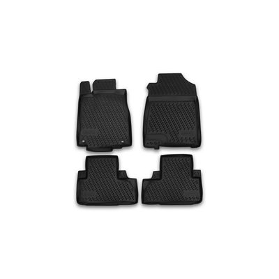 Коврики в салон для HONDA CR-V IV 2012-2015, 2015-2017