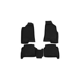 Коврики в салон для HUMMER H3 2005-