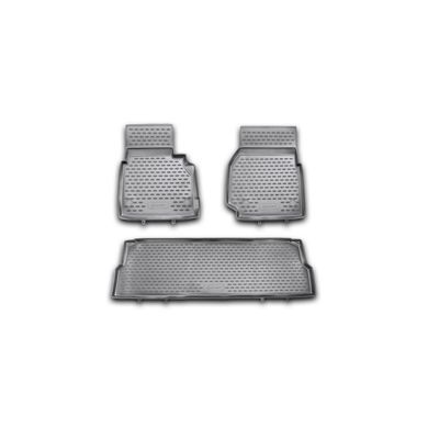 Коврики в салон для LAND ROVER DEFENDER 110 2007-, 5 дв.