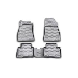 Коврики в салон NISSAN JUKE 2010-2014, 2014-, крючок T/L