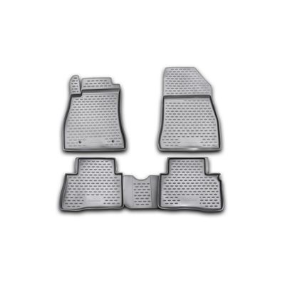 Коврики в салон NISSAN JUKE 2010-2014, 2014-, крючок T/L