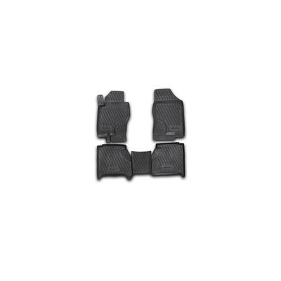 Коврики в салон NISSAN NAVARA 2005-, АКПП