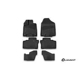 Коврики 3D в салон для HONDA PILOT III 2015-