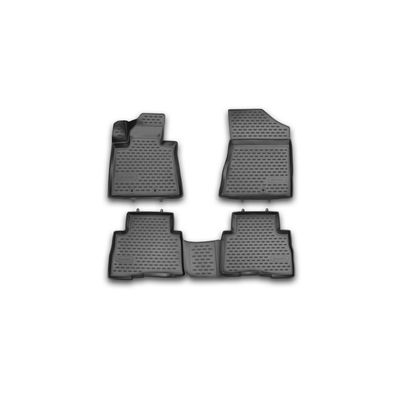 Коврики 3D в салон для KIA SORENTO II 2012-2015