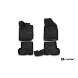 Коврики 3D в салон для LADA XRAY 2015-, комплектация без ящика