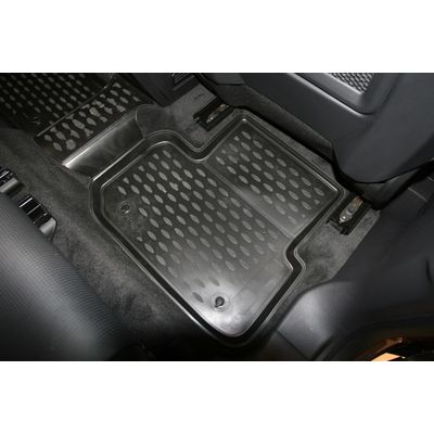 Коврики 3D в салон для LAND ROVER DISCOVERY SPORT 2014-