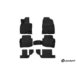 Коврики 3D в салон для MAZDA CX-9 2017-