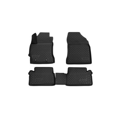 Коврики 3D в салон для TOYOTA AURIS 2013-