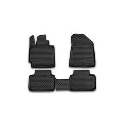 Коврики в салон для KIA SOUL II 2014-