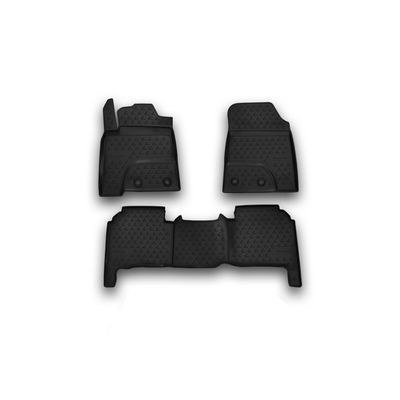 Коврики в салон для LEXUS LX, LX570 III 2012-2015, 5 мест