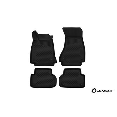 Коврики 3D в салон для AUDI A4 СЕДАН 2016-, Avant, Allroad