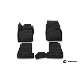 Коврики 3D в салон для FORD FOCUS III 2015-