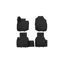 Коврики 3D в салон для HONDA CIVIC IX ХЭТЧБЕК 2012-, 5 дв.