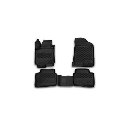 Коврики 3D в салон для KIA CEED I 2007-2012