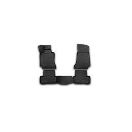 Коврики 3D в салон для MERCEDES-BENZ С-CLASS W205 СЕДАН 2014-