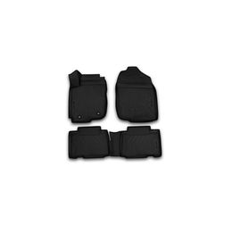 Коврики 3D в салон для TOYOTA RAV4 IV 2013-2015, 2015-