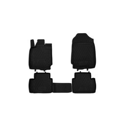 Коврики в салон для FORD RANGER 2011-, 2 дв.
