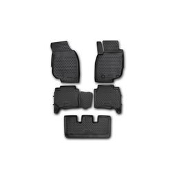 Коврики в салон TOYOTA FORTUNER 2013-2017