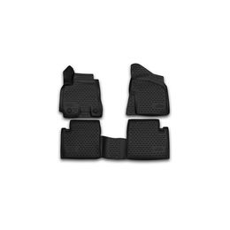 Коврики 3D в салон для CHERY TIGGO T21 2013-