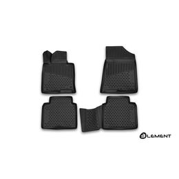 Коврики 3D в салон для KIA OPTIMA 2015-, АКПП