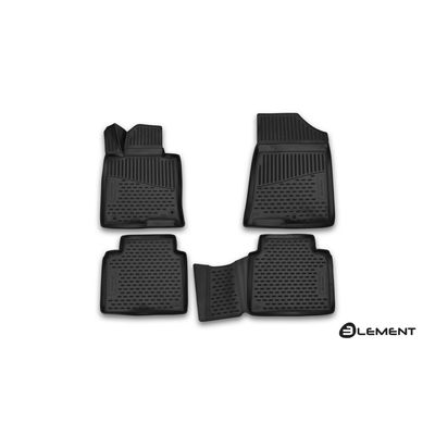 Коврики 3D в салон для KIA OPTIMA 2015-, АКПП