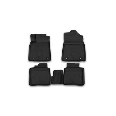 Коврики 3D в салон для LEXUS ES 2015-