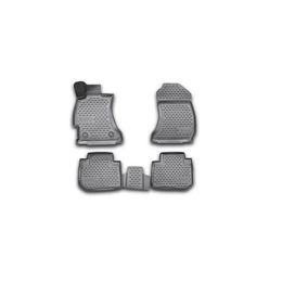 Коврики 3D в салон для SUBARU FORESTER IV 2013-