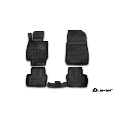 Коврики в салон для MAZDA CX-3 2014-, АКПП